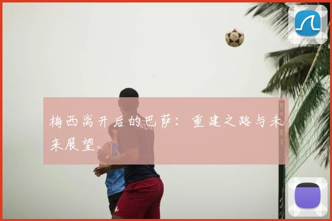 梅西离开后的巴萨：重建之路与未来展望。